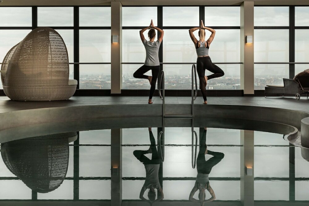 Фото Four Points by Sheraton Munich Arabellapark