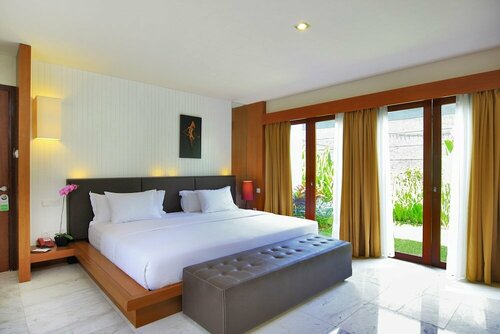 Внешний вид отеля Abi Bali Resort Villas & SPA в Джимбаране, фото 3