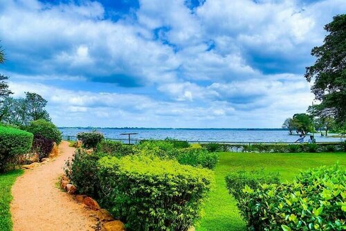 Внешний вид отеля Miridiya Lake Resort в Анурадхапуре, фото 4