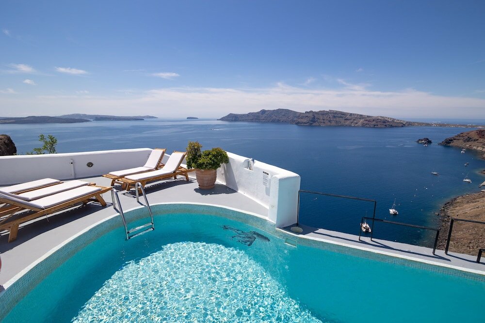 Фото Katikies Santorini - The Leading Hotels Of The World