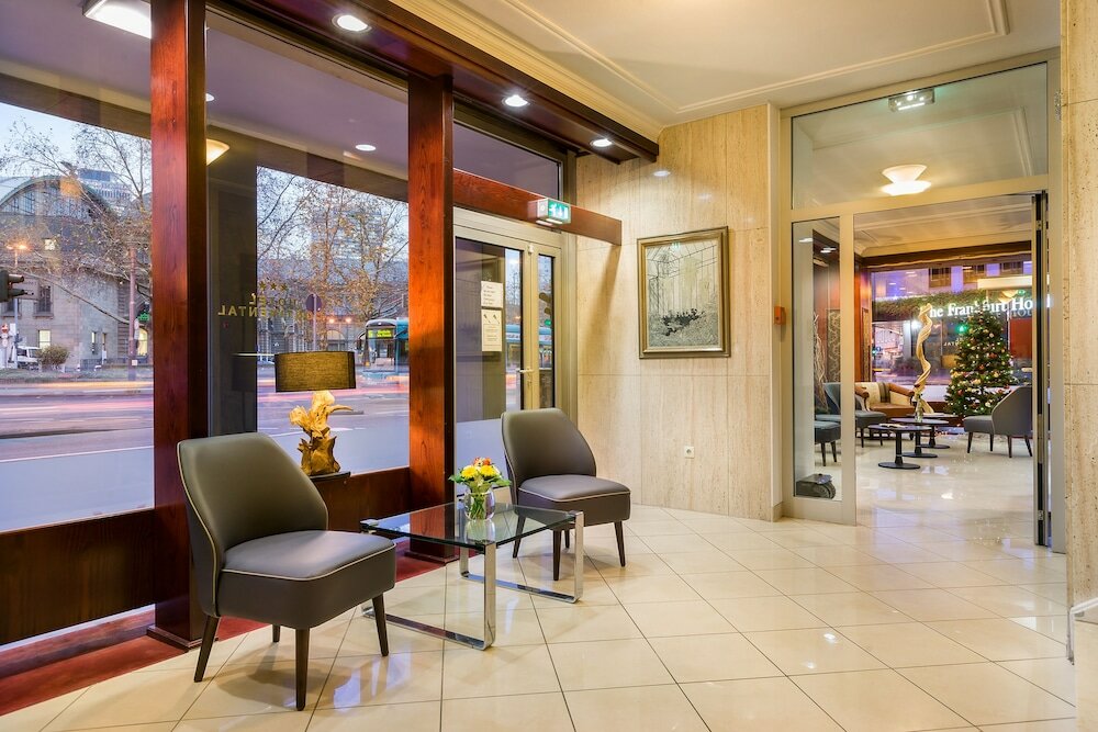 Фото Novum Hotel Continental Frankfurt