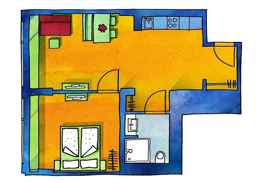 Фото Felix Suiten im Lebendigen Haus am Augustusplatz