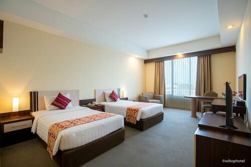 Гостиница Wiltop Hotel в Джамби
