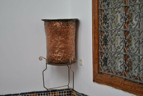 Гостиница Blanco Riad в Тетуане