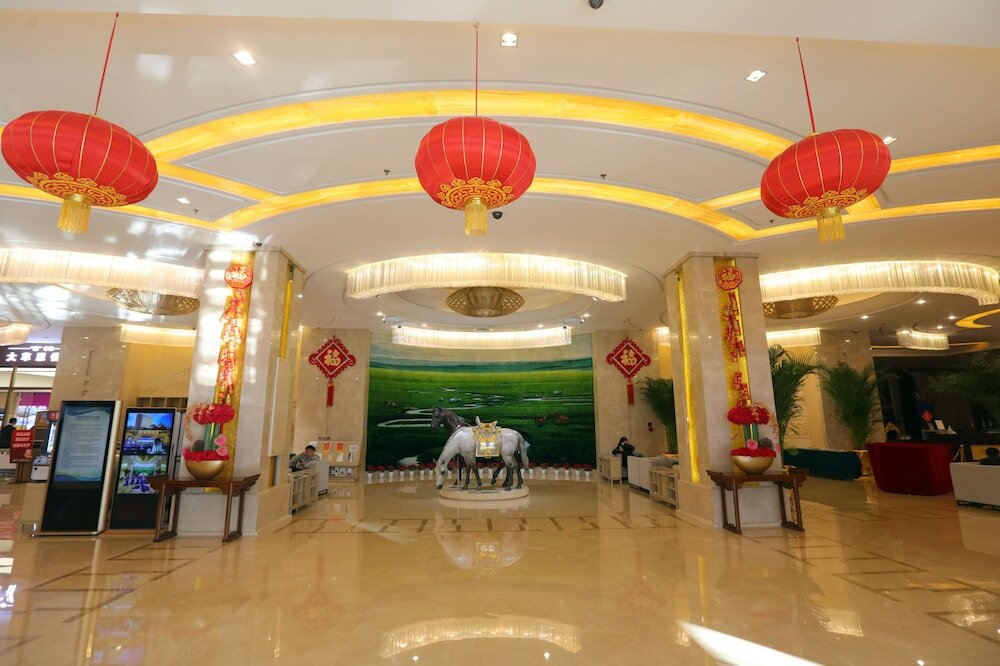 Фото Inner Mongolia Grand Hotel Beijing