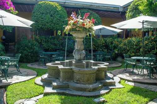 Внешний вид отеля Hotel Casa Antigua в Антигуа-Гватемале, фото 4