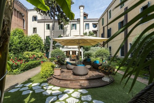 Гостиница Hotel Abbazia в Венеции