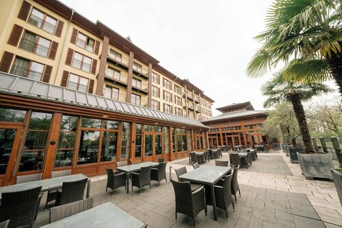 Гостиница Park-Hotel Hagenbeck в Гамбурге