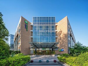 Внешний вид отеля Holiday Inn Express Beijing Shangdi, an Ihg Hotel в Хайдяни, фото 4