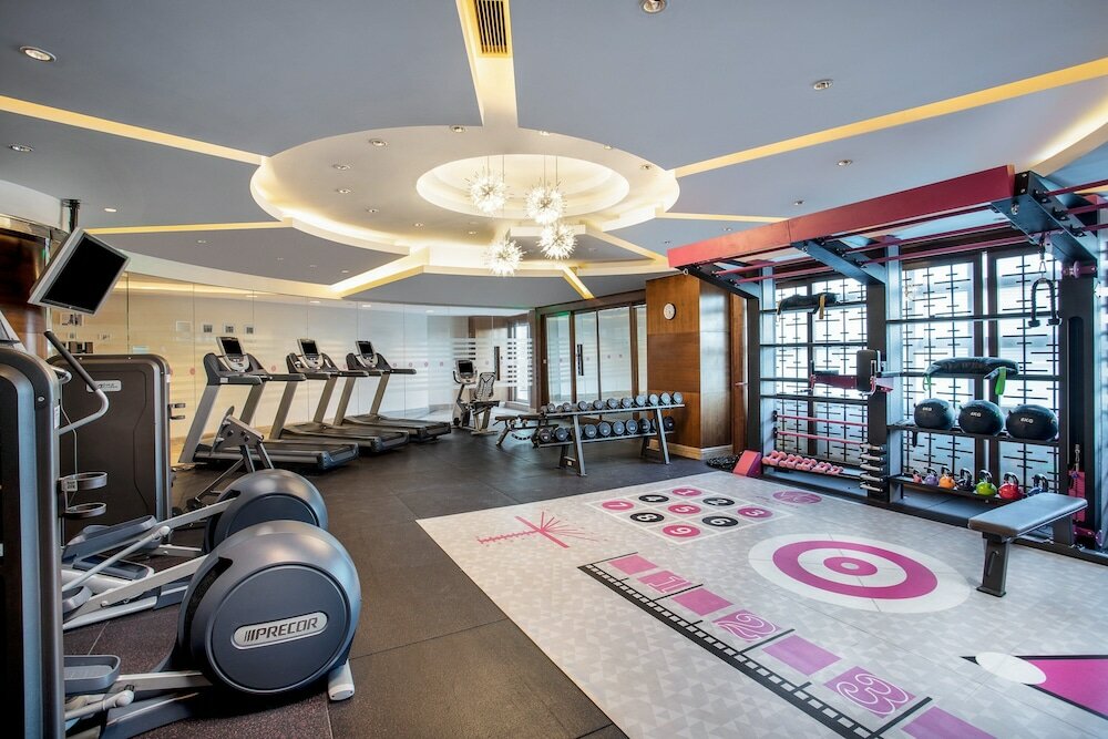 Фото Crowne Plaza Shanghai Fudan, an Ihg Hotel