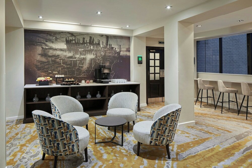 Фото Portsmouth Marriott Hotel