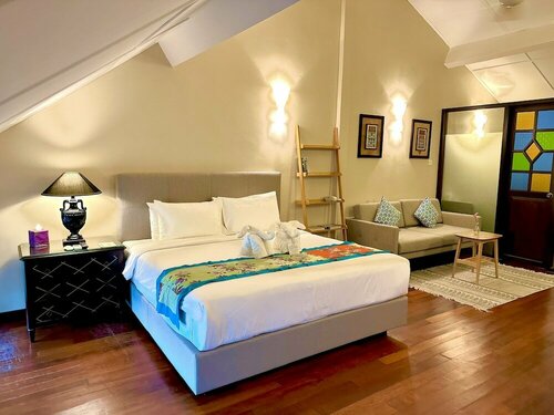 Гостиница Areca Hotel Penang в Штате Пинанг