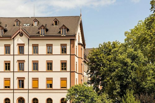 Внешний вид отеля Hotel Odelya в Базели, фото 1