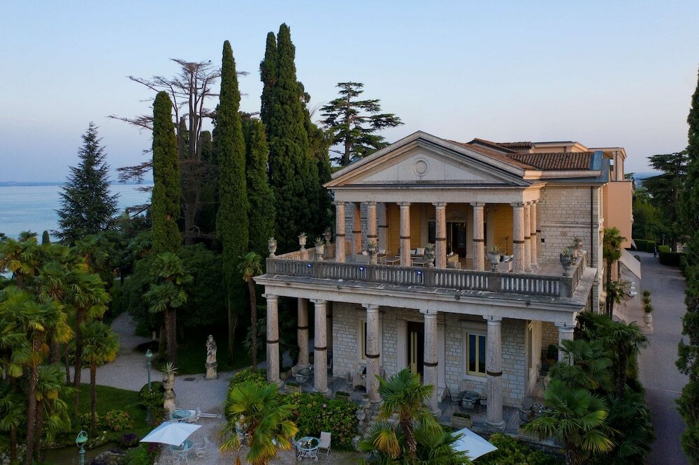 Фото Villa Cortine Palace Hotel