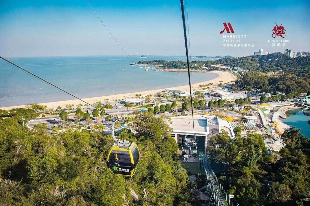 Фото Zhuhai Marriott Hotel