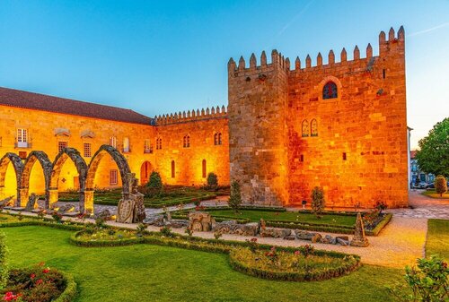 Внешний вид отеля Hotel Moon & Sun Braga в Браге, фото 4