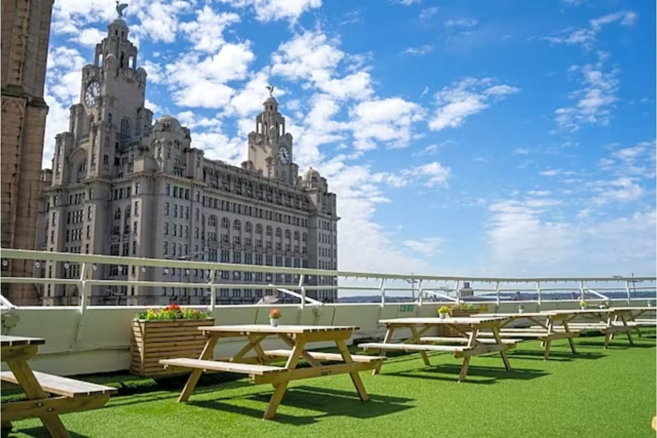 Фото Mercure Liverpool Atlantic Tower Hotel