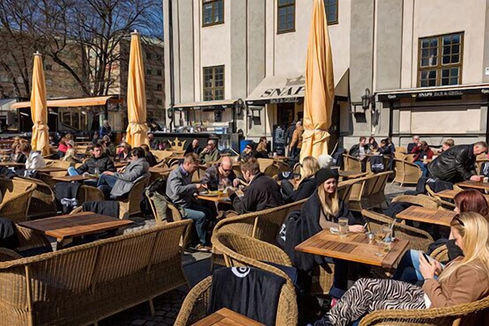 Фото Mosebacke Hostel