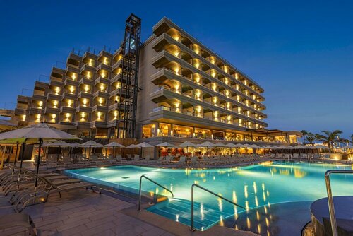 Внешний вид отеля Hotel Faro, a Lopesan Collection Hotel - Adults Only в Сан-Бартоломе-де-Тирахане, фото 1