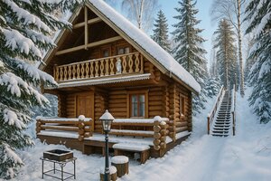 Богатый лес