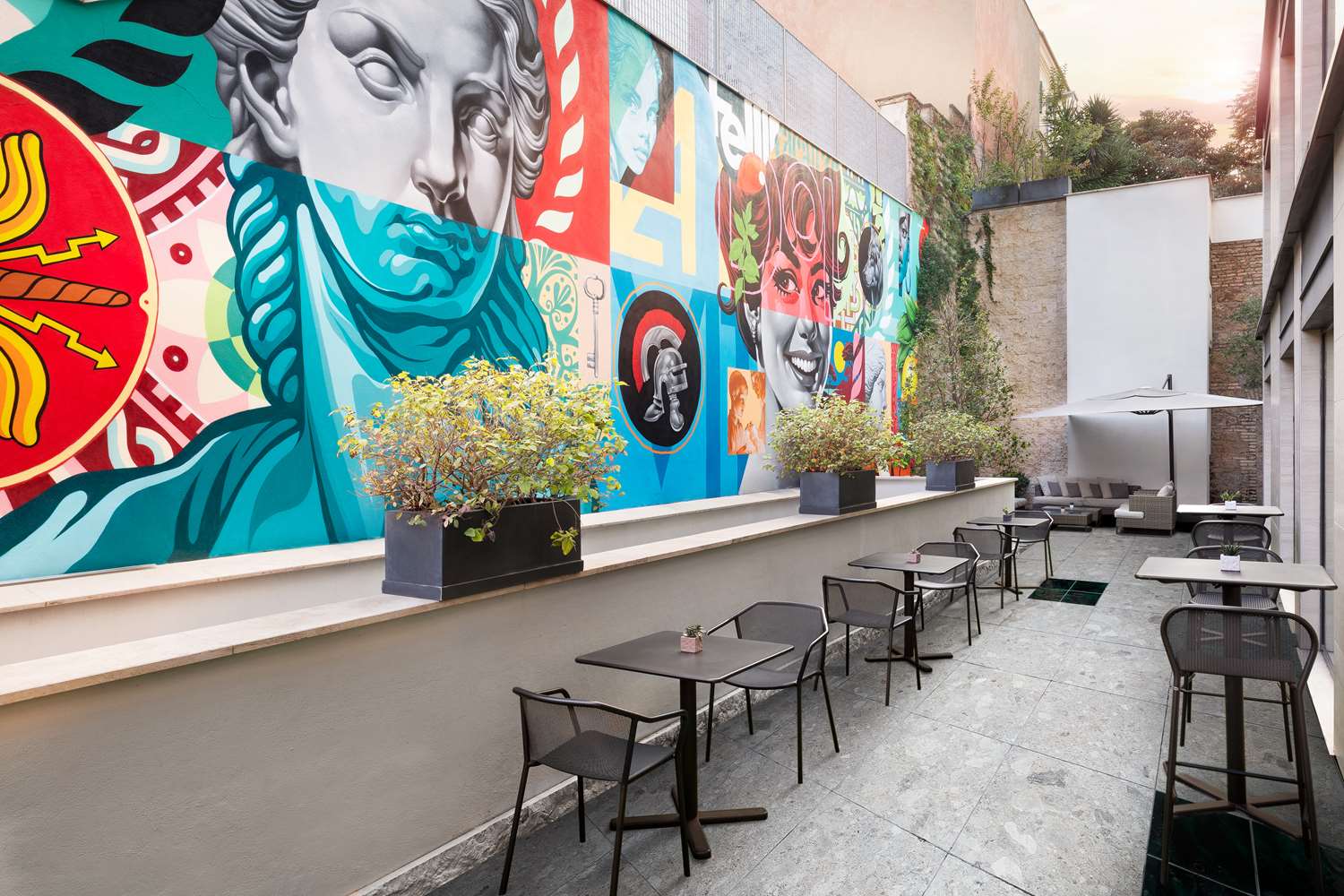 Фото The Spring House Hotel Rome Vatican, Tapestry Collection Hilton