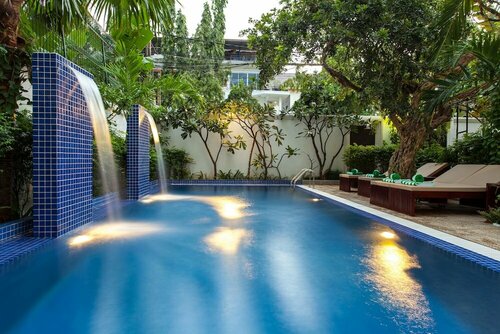 Гостиница La Rose Boutique Hotel & SPA в Пномпене