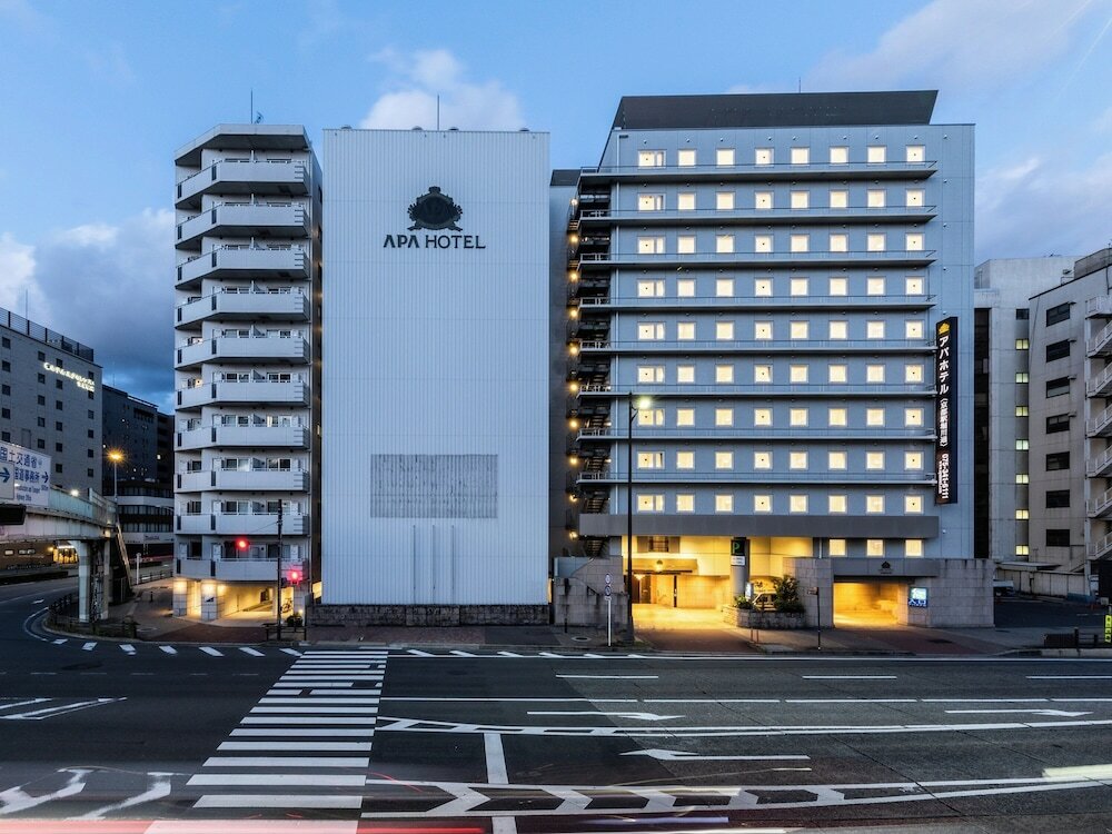 Фото Apa Hotel Kyoto Eki Horikawadori