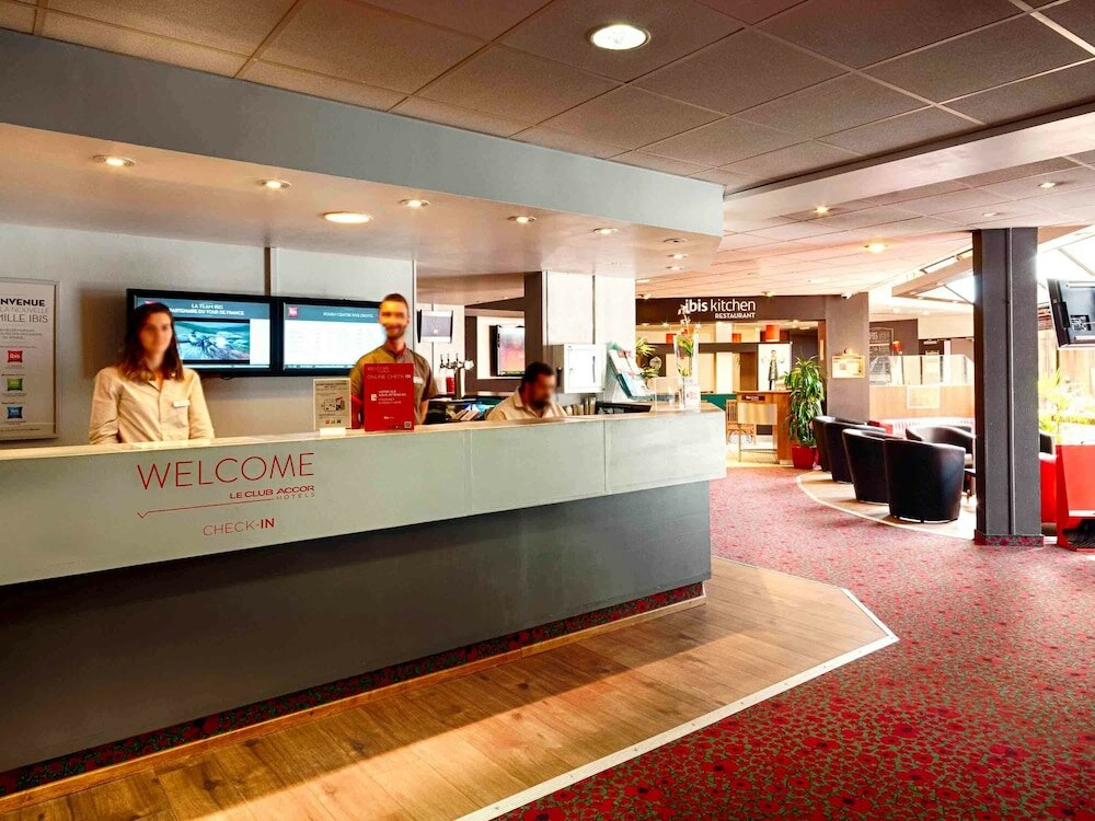 Фото B&b Hotel Rouen Centre Rive Droite