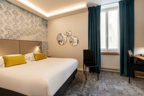 Внешний вид отеля Best Western Plus Monopole Metropole в Страсбурге, фото 3
