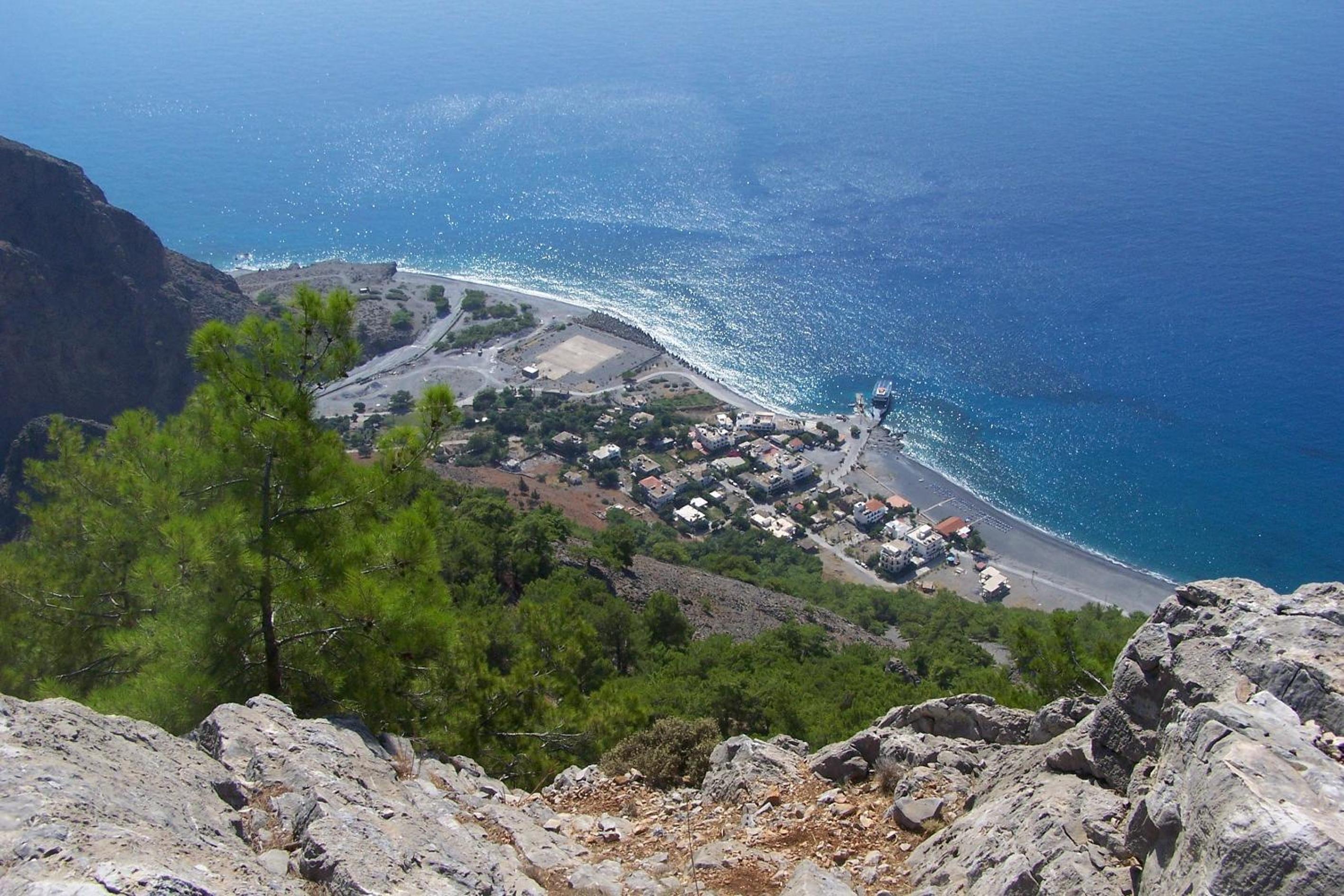 Фото Agia Roumeli Hotel