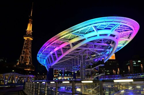 Внешний вид отеля Richmond Hotel Nagoya Shinkansenguchi в Нагои, фото 3