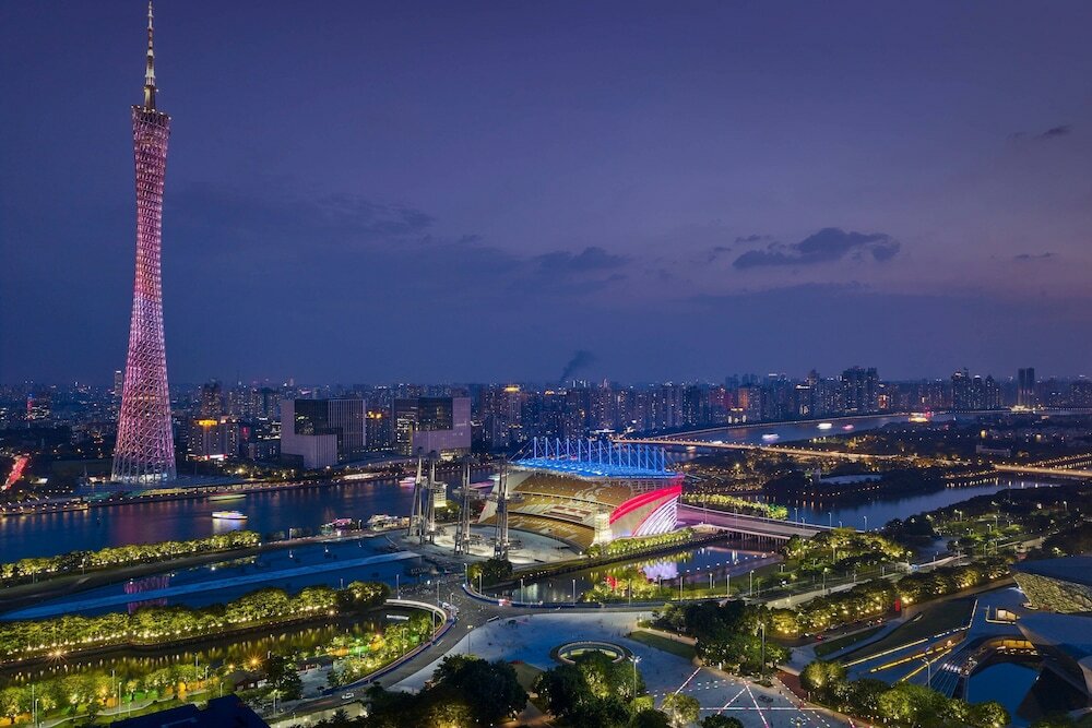 Фото The Ritz Carlton Guangzhou
