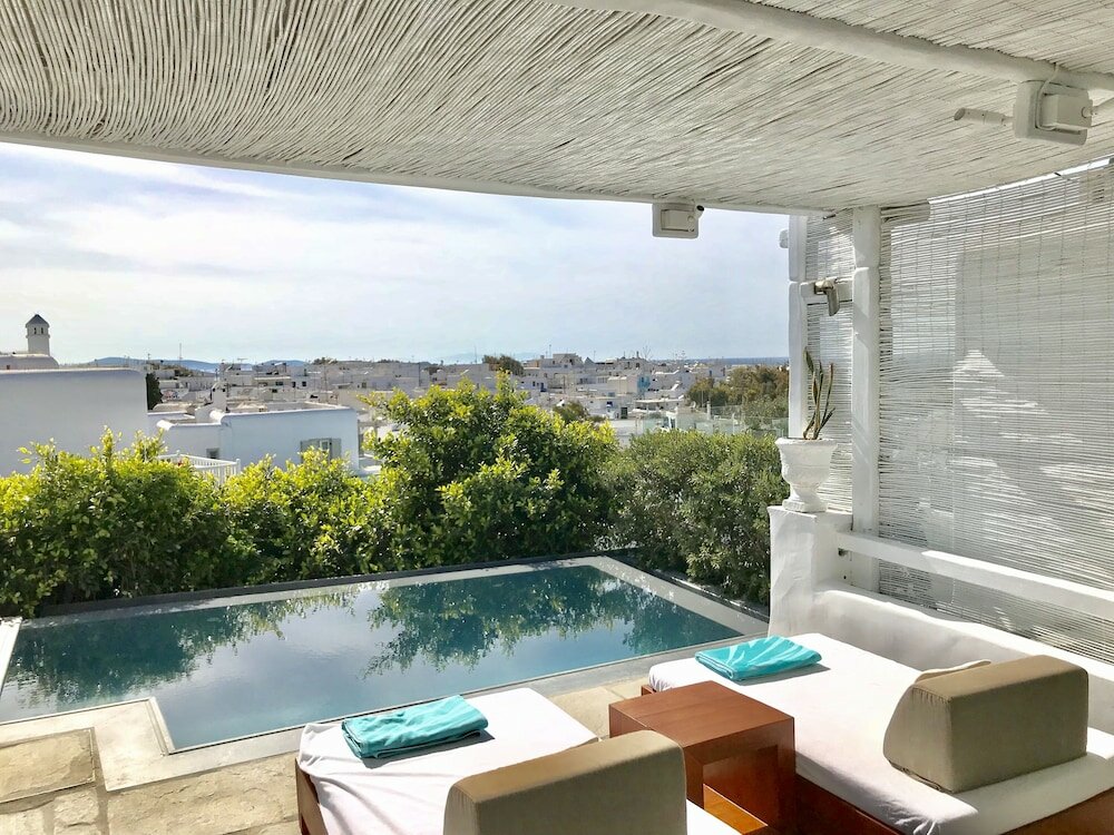 Фото Belvedere Hotel Mykonos