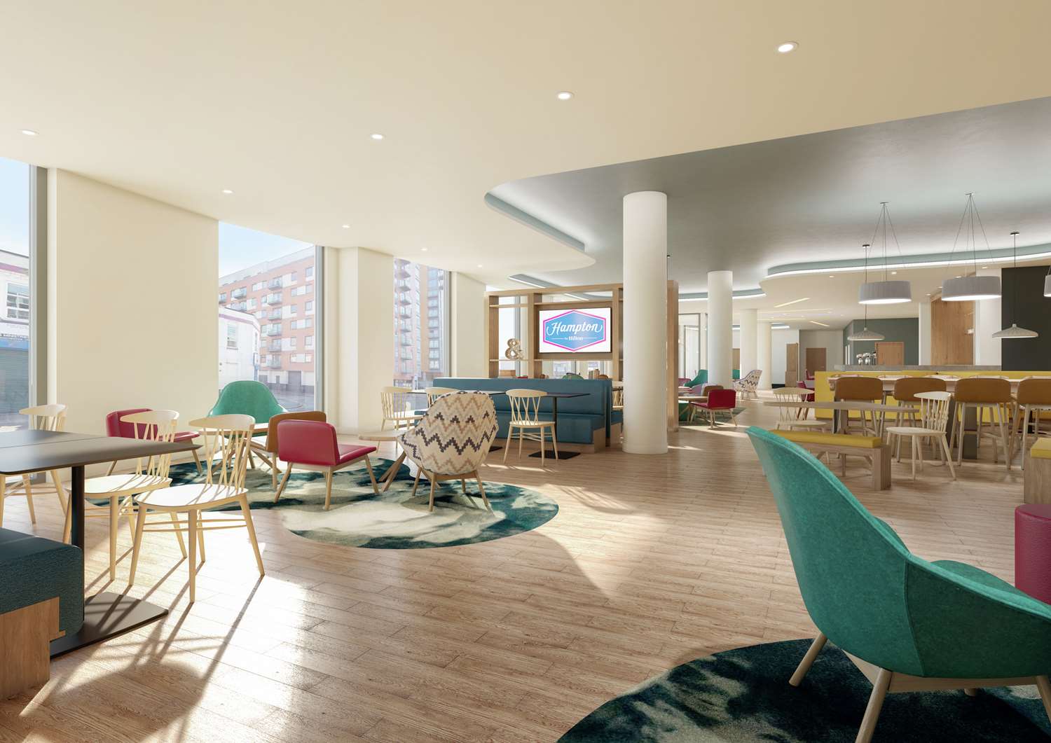 Фото Hampton by Hilton Manchester Northern Quarter