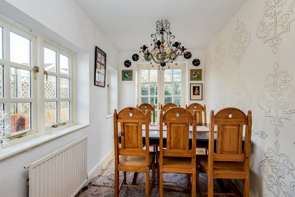 Фото Cosy Bookbinder House in Jericho Oxford