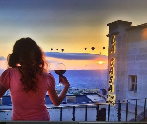 Внешний вид отеля La Casa Cave в Учхисаре, фото 4