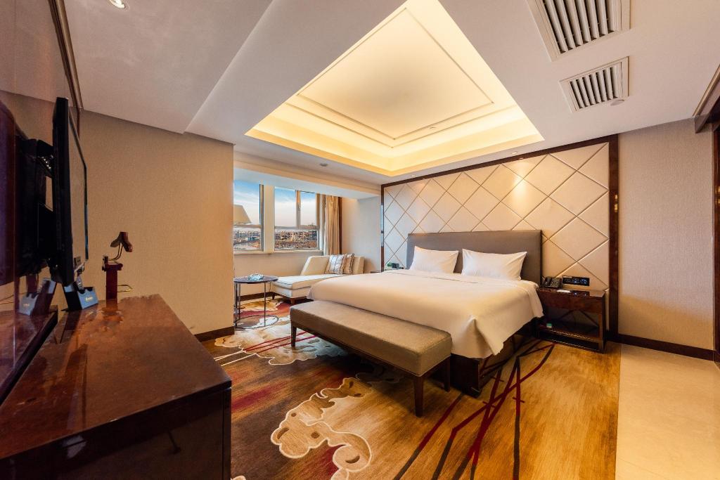 Фото Yinchuan Shangling Boston Hotel