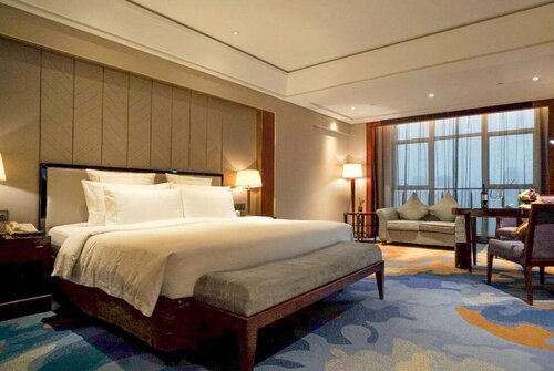 Внешний вид отеля Wyndham Grand Plaza Royale Ningbo в Нинбо, фото 2