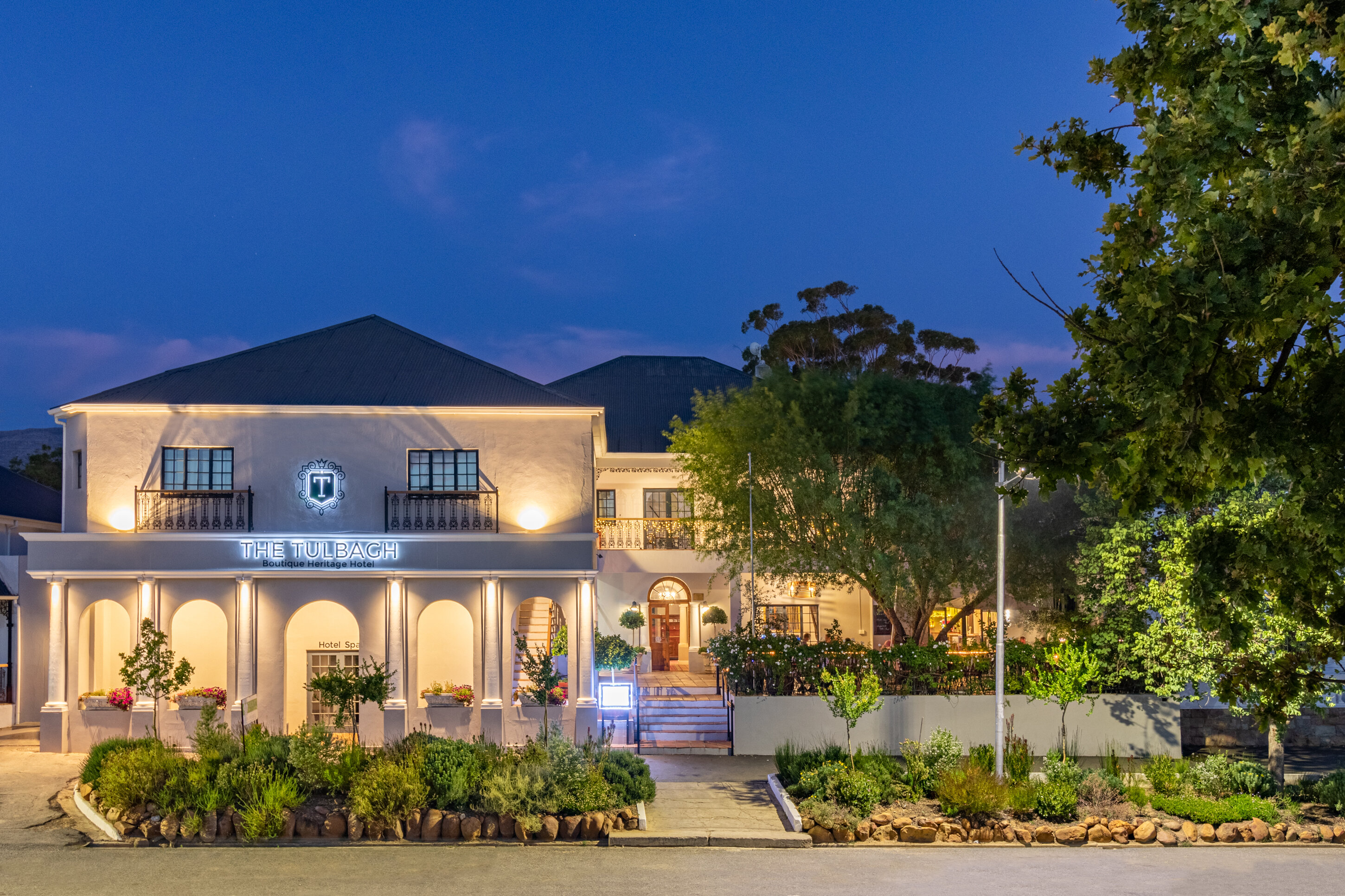 Фото The Tulbagh Boutique Heritage Hotel
