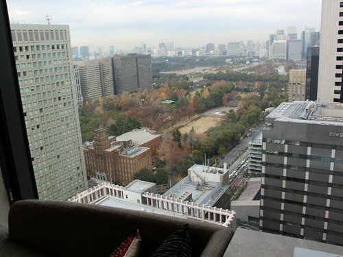 Гостиница The Blossom Hibiya в Токио