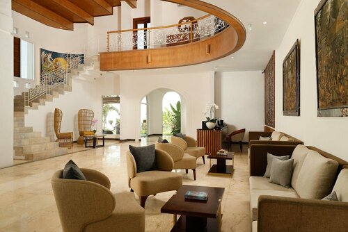 Внешний вид отеля Hotel Puri Tempo Doeloe в Денпасаре, фото 2