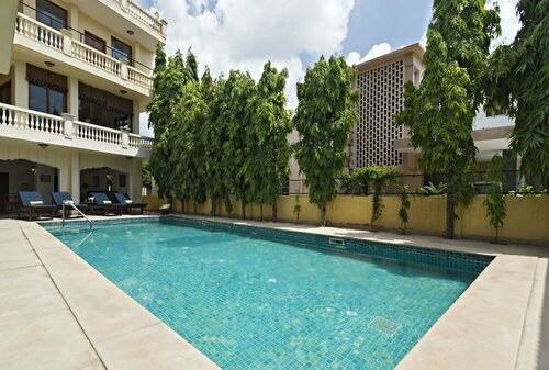 Внешний вид отеля Dera Rawatsar - Heritage Hotel в Муниципальной корпорации Джайпуре, фото 3