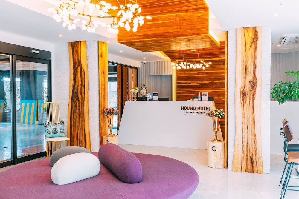Фото Hound Hotel Busan Station