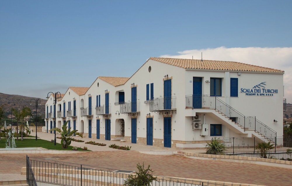 Фото Scala Dei Turchi Resort