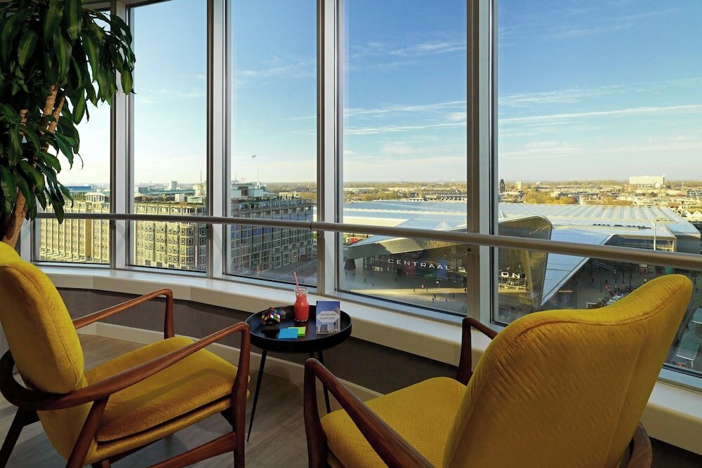 Фото Rotterdam Marriott Hotel