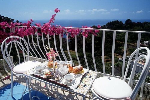 Гостиница Отель La Floridiana в Капри