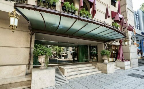 Гостиница Huentala Hotel в Провинции Мендоса