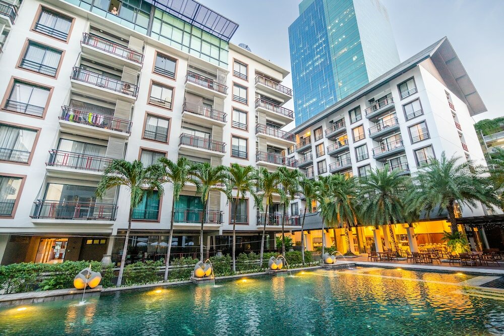 Фото Amanta Hotel & Residence Ratchada