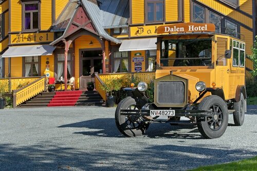 Гостиница Dalen Hotel в Телемарке