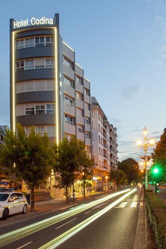 Внешний вид отеля Sercotel Codina в Доностия-Сан-Себастьяне, фото 1